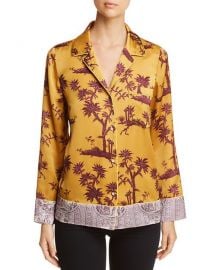 Scotch & Soda Printed Pajama-Style Top at Bloomingdales